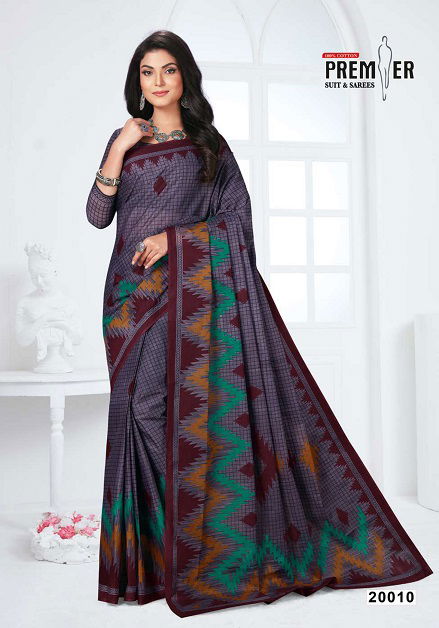 Premier Sun City 20 Regular Wear Wholesale Saree Collection